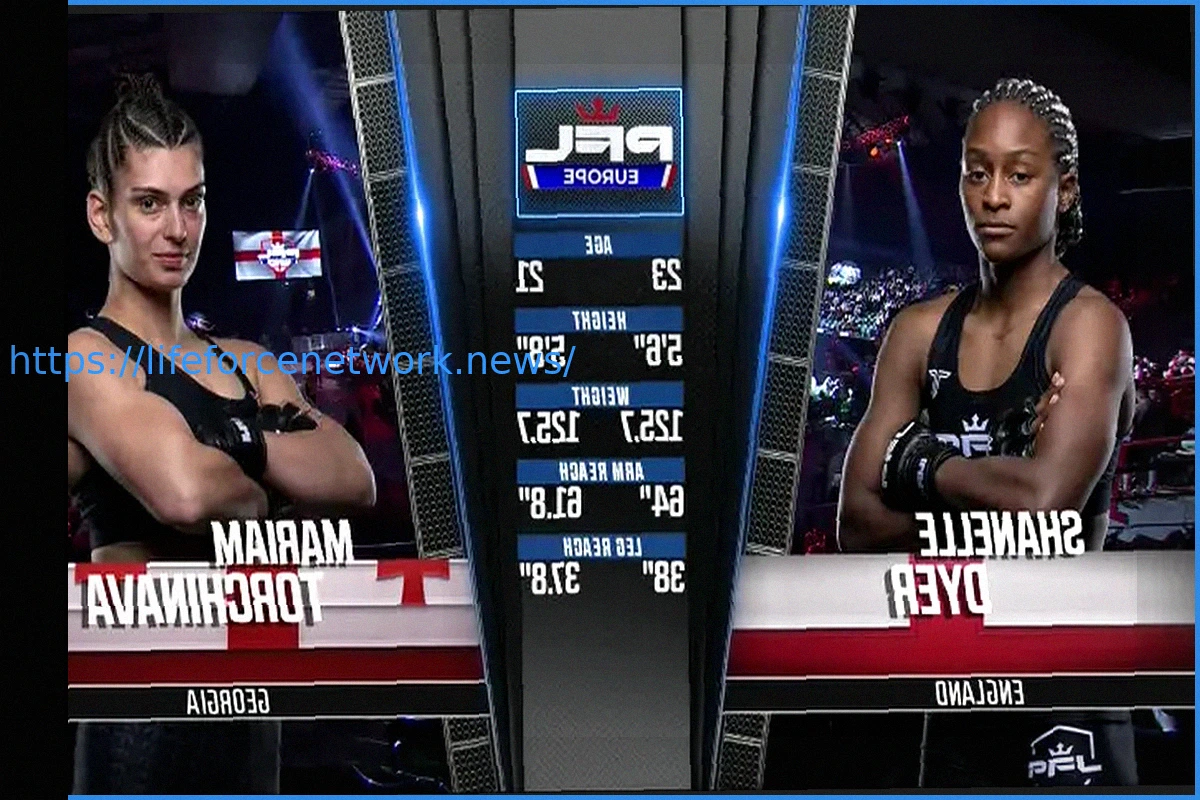 Preview Shanelle Dyer Sets Sights on ‘Statement Fights’ Following UFC London Success