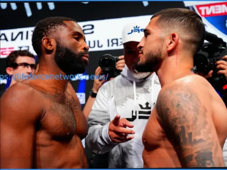 Майкл «Веном» Пейдж Поднимается в Рейтинге Полусреднего Веса UFC После Третьей Победы Подряд