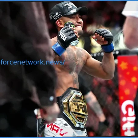 Мэйси Барбер: Как ее свирепый характер привел к вершинам UFC