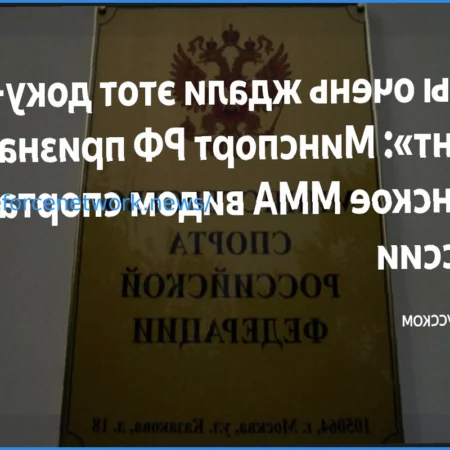 Минспорт России официально признал женское ММА видом спорта