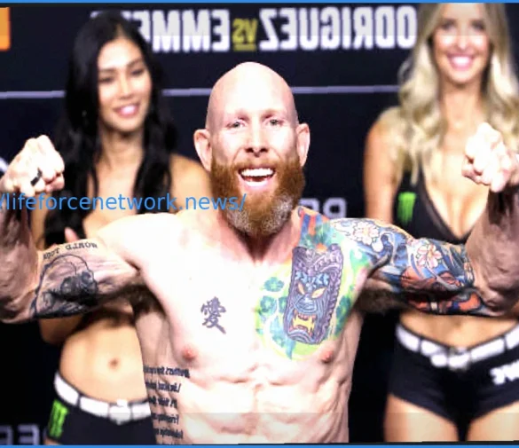 UFC Vegas 114: Emmett vs. Vallejos Official Weigh-In Results