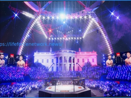 UFC White House Fight Card Будет Объявлен в Эту Субботу