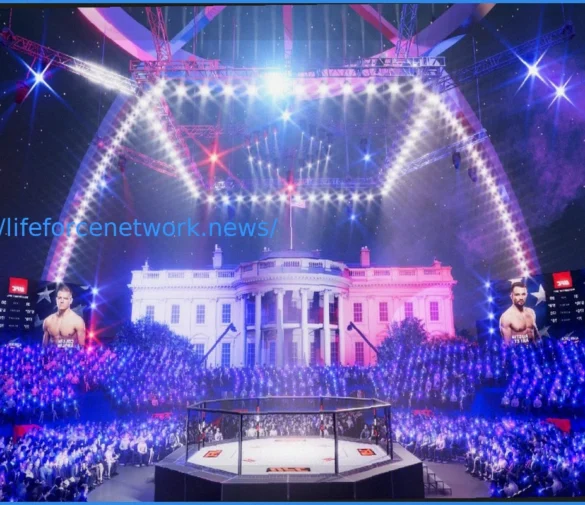 UFC White House Fight Card Будет Объявлен в Эту Субботу
