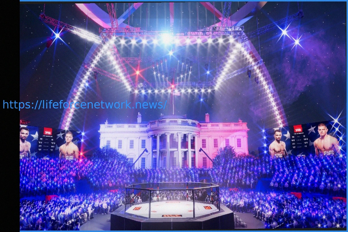 Preview UFC White House Fight Card Будет Объявлен в Эту Субботу