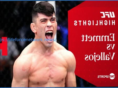 UFC Fight Night: Josh Emmett vs. Kevin Vallejos – Match Prediction and Picks