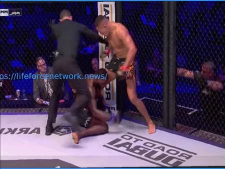 Costello van Steenis Defends Middleweight Title with Epic Elbow KO Against Fabian Edwards at PFL Madrid