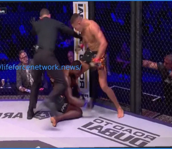 Costello van Steenis Defends Middleweight Title with Epic Elbow KO Against Fabian Edwards at PFL Madrid
