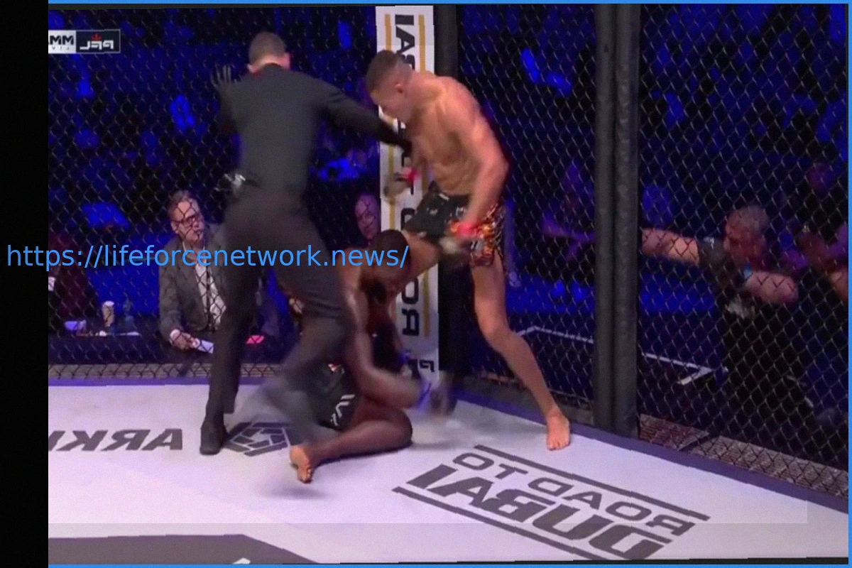 Preview Costello van Steenis Defends Middleweight Title with Epic Elbow KO Against Fabian Edwards at PFL Madrid