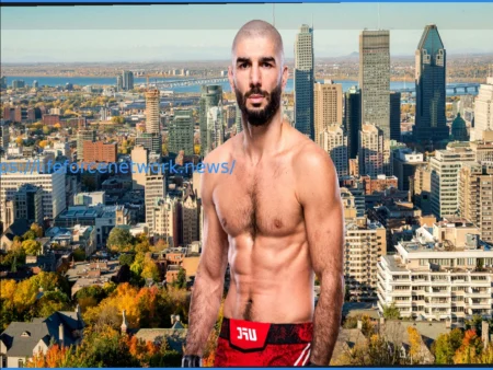 Aiemann Zahabi Expresses Concerns About Canada’s Economic Path Before Historic White House UFC Bout