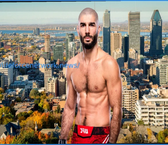 Aiemann Zahabi Expresses Concerns About Canada’s Economic Path Before Historic White House UFC Bout