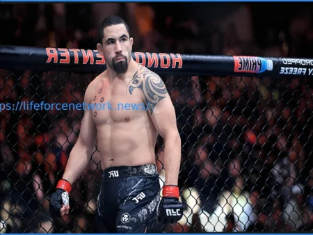 Robert Whittaker Confirms Move to Light Heavyweight Division