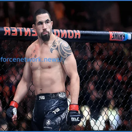 Robert Whittaker Confirms Move to Light Heavyweight Division