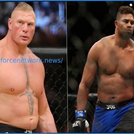 Алистер Оверим Вспоминает Свой ‘Шедевральный’ Нокаут Брока Леснара в UFC