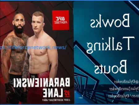 Austen Lane’s Light Heavyweight Debut: Injury, 205 lbs Cut, and Iwo Baraniewski at UFC London