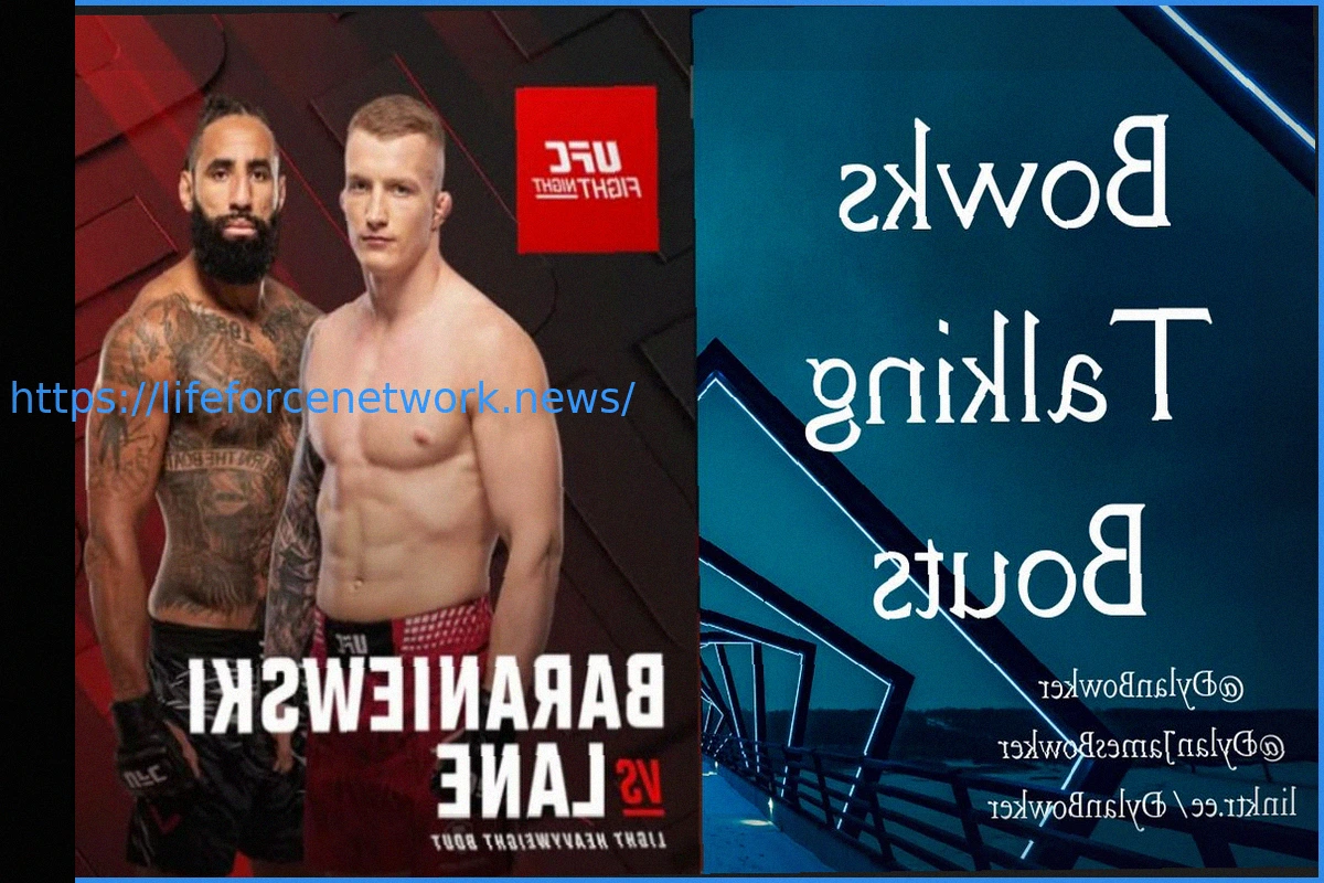 Preview Austen Lane’s Light Heavyweight Debut: Injury, 205 lbs Cut, and Iwo Baraniewski at UFC London