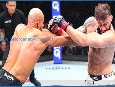 Кристиан Лерой Дункан Превзошел Романа Долидзе на UFC London, Одержав 14-ю Победу