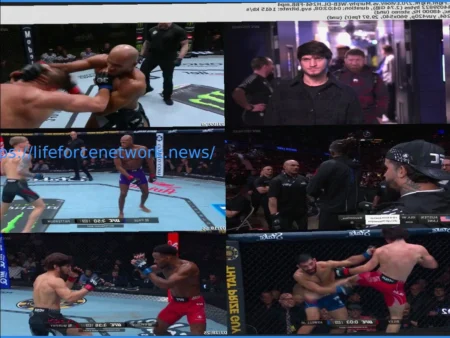 UFC Fight Night Лондон: Евлоев против Мерфи