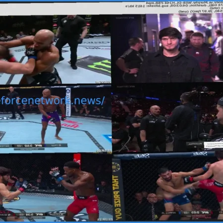 UFC Fight Night Лондон: Евлоев против Мерфи