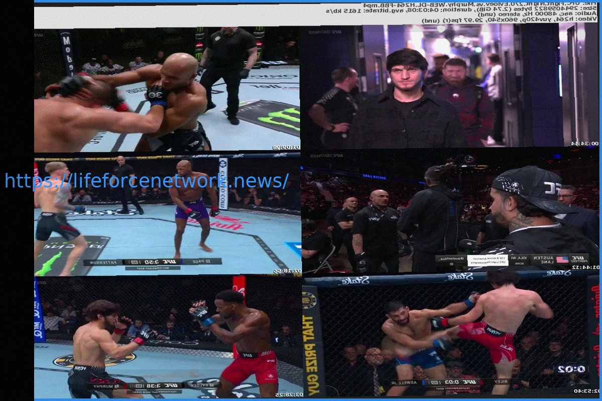 Preview UFC Fight Night Лондон: Евлоев против Мерфи