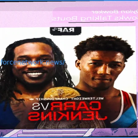 Bubba Jenkins Ready to Claim Championship from ‘Little Bro’ David Carr at RAF 6