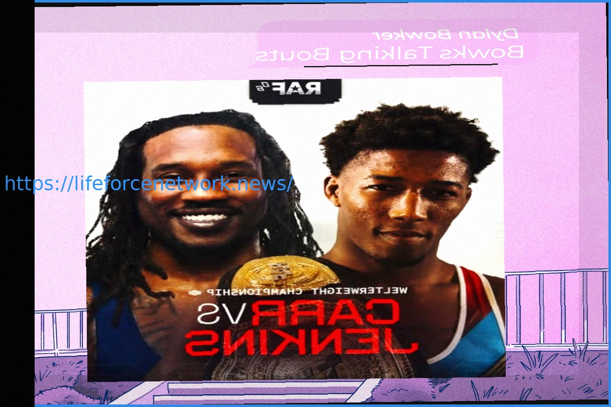 Preview Bubba Jenkins Ready to Claim Championship from ‘Little Bro’ David Carr at RAF 6