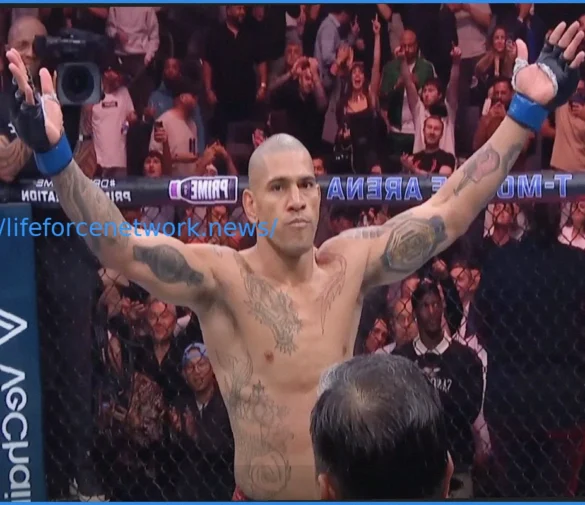 Alex Pereira Secures New Multi-Fight Deal Ahead of Historic UFC White House Event