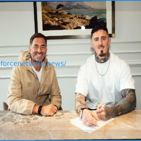 Tom Aspinall Explains Strategic Alliance with Eddie Hearn’s Matchroom Talent