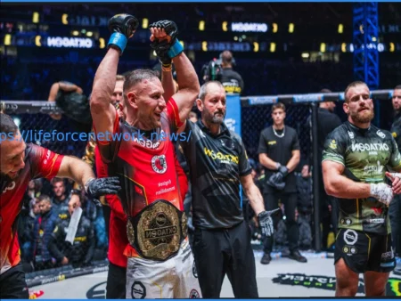 Kerim Engizek to Defend Middleweight Title Against Krzysztof Jotko in OKTAGON 91 Rematch