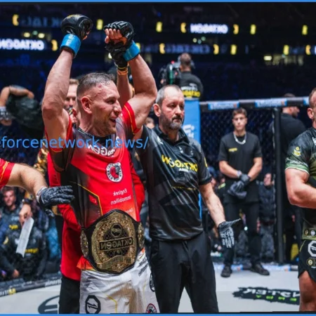 Kerim Engizek to Defend Middleweight Title Against Krzysztof Jotko in OKTAGON 91 Rematch