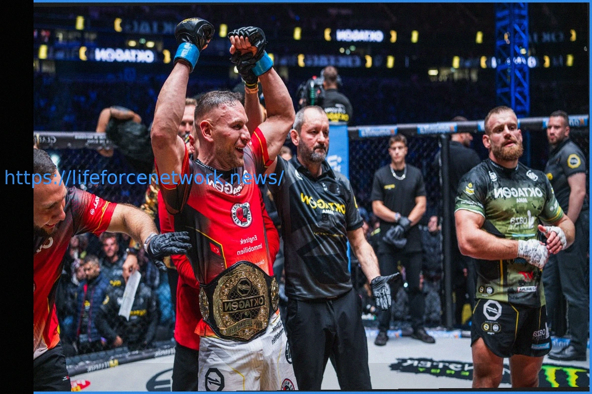 Preview Kerim Engizek to Defend Middleweight Title Against Krzysztof Jotko in OKTAGON 91 Rematch