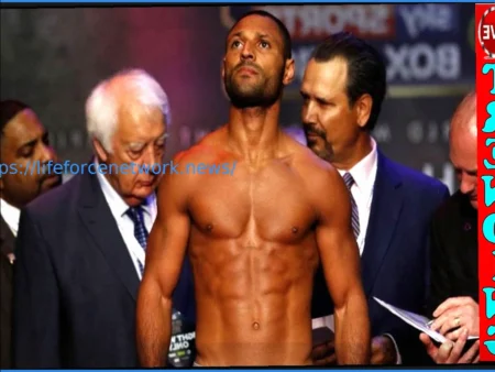 Kell Brook’s Stunning Six-Month Body Transformation Ahead of Boxing Comeback
