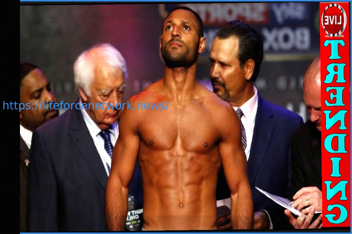 Preview Kell Brook’s Stunning Six-Month Body Transformation Ahead of Boxing Comeback