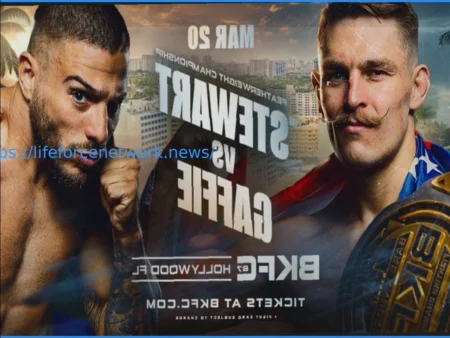 BKFC 87: Stewart vs. Gaffie – Full Results and Highlights from Hollywood