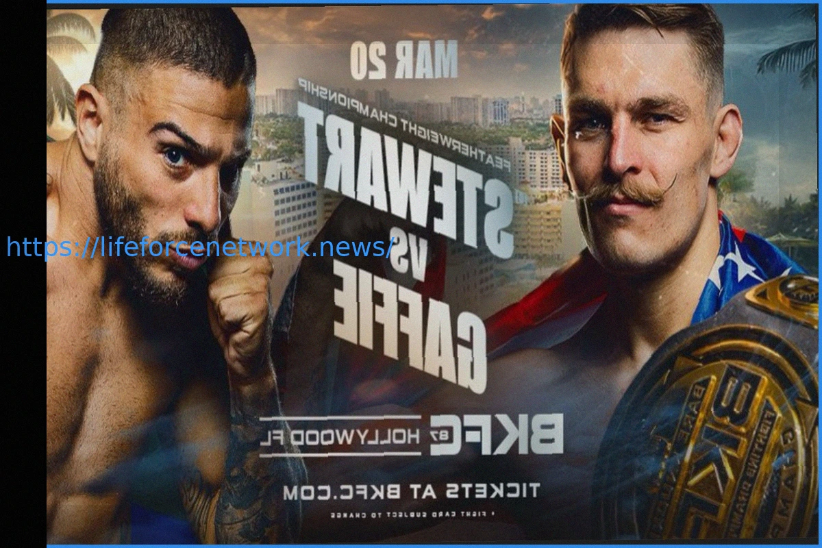 Preview BKFC 87: Stewart vs. Gaffie – Full Results and Highlights from Hollywood