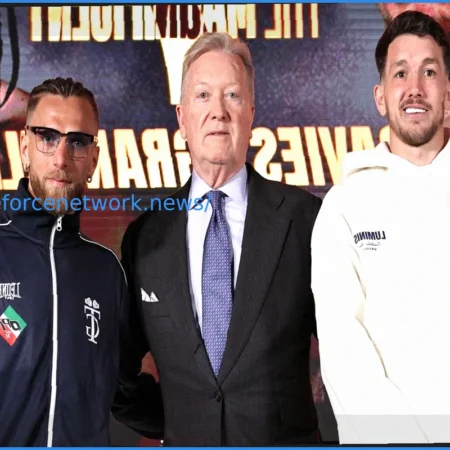 Liam Davies vs Francesco Grandelli: European Featherweight Title – Live Coverage