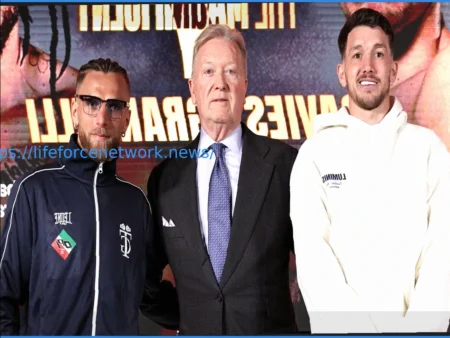 Liam Davies vs Francesco Grandelli: European Featherweight Title – Live Coverage