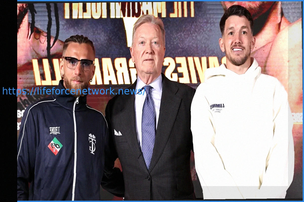 Preview Liam Davies vs Francesco Grandelli: European Featherweight Title – Live Coverage