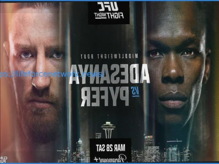 Предварительный обзор: UFC Seattle – Адесанья против Пайфера