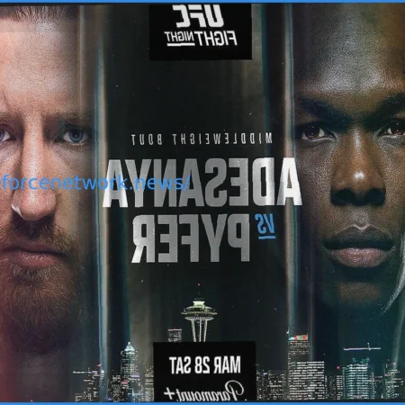 Предварительный обзор: UFC Seattle – Адесанья против Пайфера