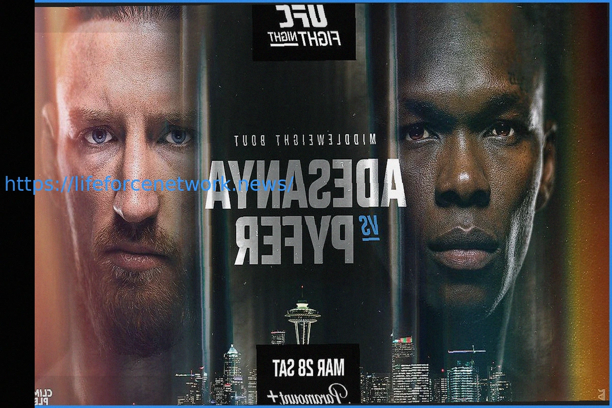 Preview Предварительный обзор: UFC Seattle – Адесанья против Пайфера