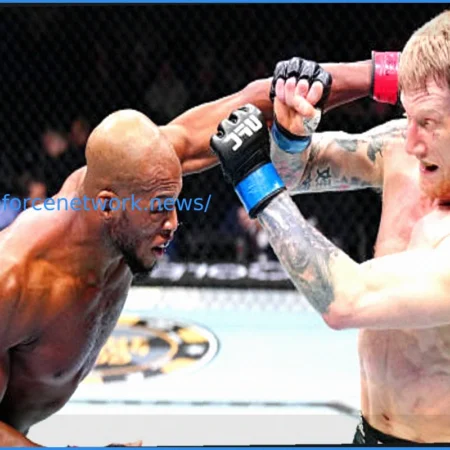 Michael Venom Page on Dana White’s UFC London Walkout: “I Wouldn’t Have Watched Me Either”