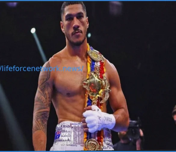 Джай Опетайя доминирует над Брэндоном Глэнтоном и становится первым чемпионом Zuffa Boxing в первом тяжелом весе