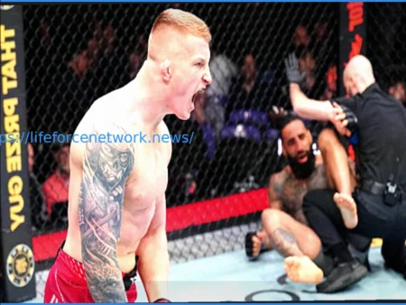 Ошеломляющий нокаут Иво Бараниевски за 28 секунд над Остеном Лейном на UFC London