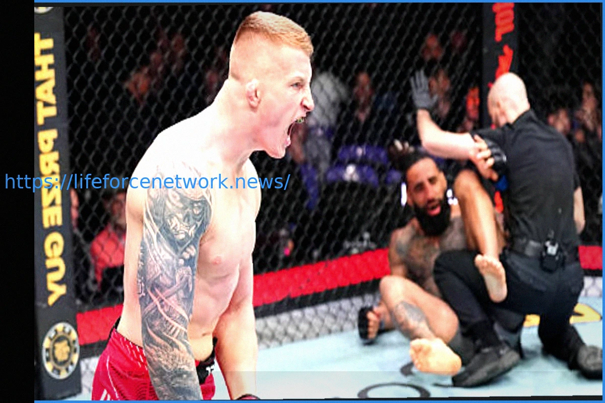 Preview Ошеломляющий нокаут Иво Бараниевски за 28 секунд над Остеном Лейном на UFC London