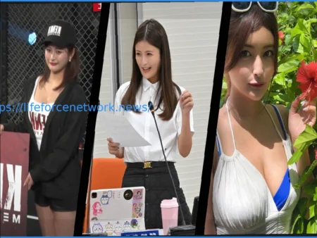 When an MMA Ring Girl Runs for Office in Japan’s Minato Ward