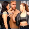 Ronda Rousey vs. Gina Carano: Press Conference Face-Off Ahead of Highly Anticipated MMA Return