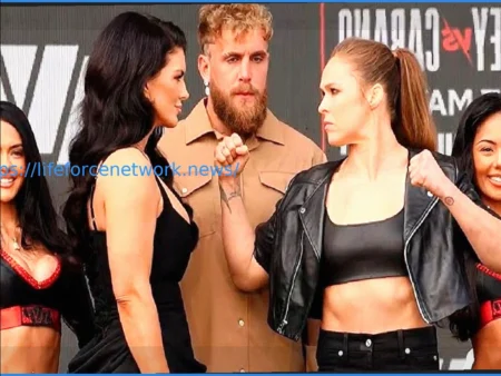 Ronda Rousey vs. Gina Carano: Press Conference Face-Off Ahead of Highly Anticipated MMA Return