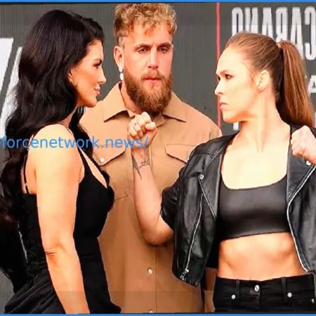 Ronda Rousey vs. Gina Carano: Press Conference Face-Off Ahead of Highly Anticipated MMA Return