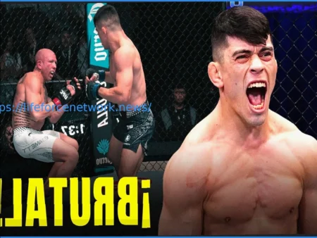 Why Kevin Vallejos is Poised to Defeat Josh Emmett at UFC Vegas 114