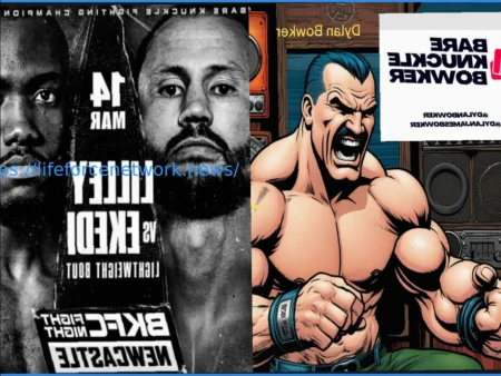 James Lilley’s BKFC UK Title Dreams Postponed, Faces Heavier Replacement